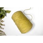 19 - Vanília sárga gyapjú fonal 500 gramm