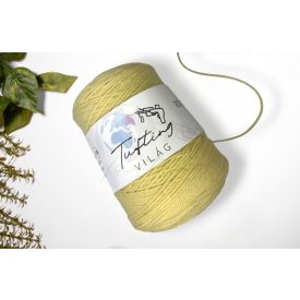 20 - Elefáncsont gyapjú fonal 500 gramm