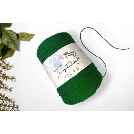 21 - Csalánzöld gyapjú fonal 500 gramm