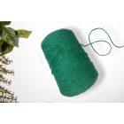 22 - Borókazöld gyapjú fonal 500 gramm