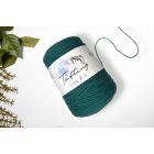 23 - Borostyánzöld gyapjú fonal 500 gramm