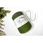 24 - Erdőzöld gyapjú fonal 500 gramm