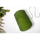 24 - Erdőzöld gyapjú fonal 500 gramm