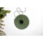 25 - Olajfazöld gyapjú fonal 500 gramm