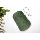 25 - Olajfazöld gyapjú fonal 500 gramm