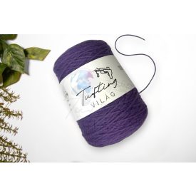 29 - Pasztell lila gyapjú fonal 500 gramm