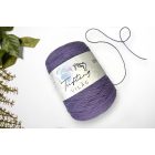 31 - Ibolyalila gyapjú fonal 500 gramm