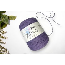 31 - Ibolyalila gyapjú fonal 500 gramm