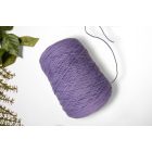 31 - Ibolyalila gyapjú fonal 500 gramm