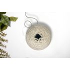 34 - Márványfehér gyapjú fonal 500 gramm