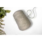 34 - Márványfehér gyapjú fonal 500 gramm