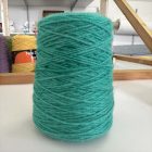 35 - Élénkzöld Gyapjú fonal 400 gramm