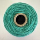 35 - Élénkzöld Gyapjú fonal 400 gramm