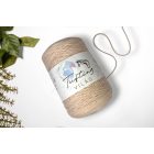 35 - Kagylófehér gyapjú fonal 500 gramm