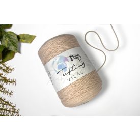 35 - Kagylófehér gyapjú fonal 500 gramm