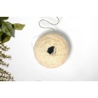 35 - Kagylófehér gyapjú fonal 500 gramm