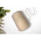 35 - Kagylófehér gyapjú fonal 500 gramm