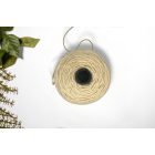 36 - Bézs gyapjú fonal 500 gramm