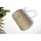 36 - Bézs gyapjú fonal 500 gramm