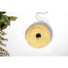 38 - Világosbarna gyapjú fonal 500 gramm