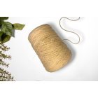 38 - Világosbarna gyapjú fonal 500 gramm