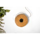 40 - Csikóbarna gyapjú fonal 500 gramm