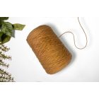 40 - Csikóbarna gyapjú fonal 500 gramm