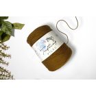 43 - Mókusbarna gyapjú fonal 500 gramm