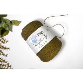 44 - Dióbarna gyapjú fonal 500 gramm