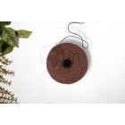 45 - Sötétbarna gyapjú fonal 500 gramm