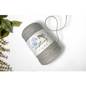 46 - Világosszürke gyapjú fonal 500 gramm