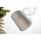 46 - Világosszürke gyapjú fonal 500 gramm