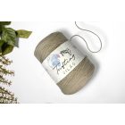 47 - Ködszürke gyapjú fonal 500 gramm