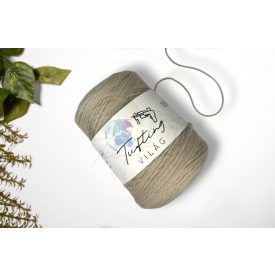 47 - Ködszürke gyapjú fonal 500 gramm