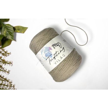 47 - Ködszürke gyapjú fonal 500 gramm