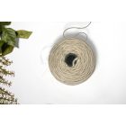 48 - Szürkésbarna gyapjú fonal 500 gramm