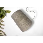 48 - Szürkésbarna gyapjú fonal 500 gramm