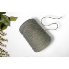 49 - Szürke gyapjú fonal 500 gramm