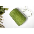 51 - Aleoverazöld gyapjú fonal 500 gramm