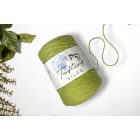 52 - Limezöld gyapjú fonal 500 gramm