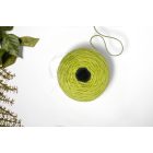 52 - Limezöld gyapjú fonal 500 gramm
