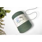 53 - Olivazöld gyapjú fonal 500 gramm