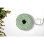 54 - Halványzöld gyapjú fonal 500 gramm