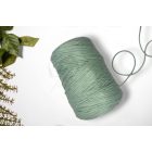 54 - Halványzöld gyapjú fonal 500 gramm