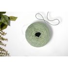 55 - Pasztell zöld gyapjú fonal 500 gramm