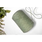 55 - Pasztell zöld gyapjú fonal 500 gramm