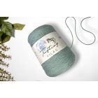 56 - Halványkék gyapjú fonal 500 gramm