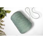 56 - Halványkék gyapjú fonal 500 gramm