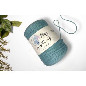 58 - Lagúnakék gyapjú fonal 500 gramm