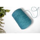 59 - Korallkék gyapjú fonal 500 gramm